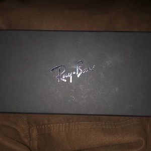 Special edition leather rayban wayfarer